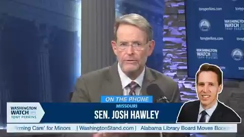 The Senate voted to prevent a moratorium on state regulation of AI. Josh Hawley explains why this moratorium was such a bad idea. "There is a lot of great protections for kids... and I want to see those protections stand."