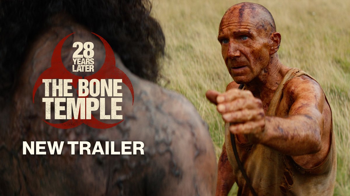 And now… a leap into the unknown. New trailer for 28 Years Later: The Bone Temple. Exclusively in cinemas January 15, 2026.