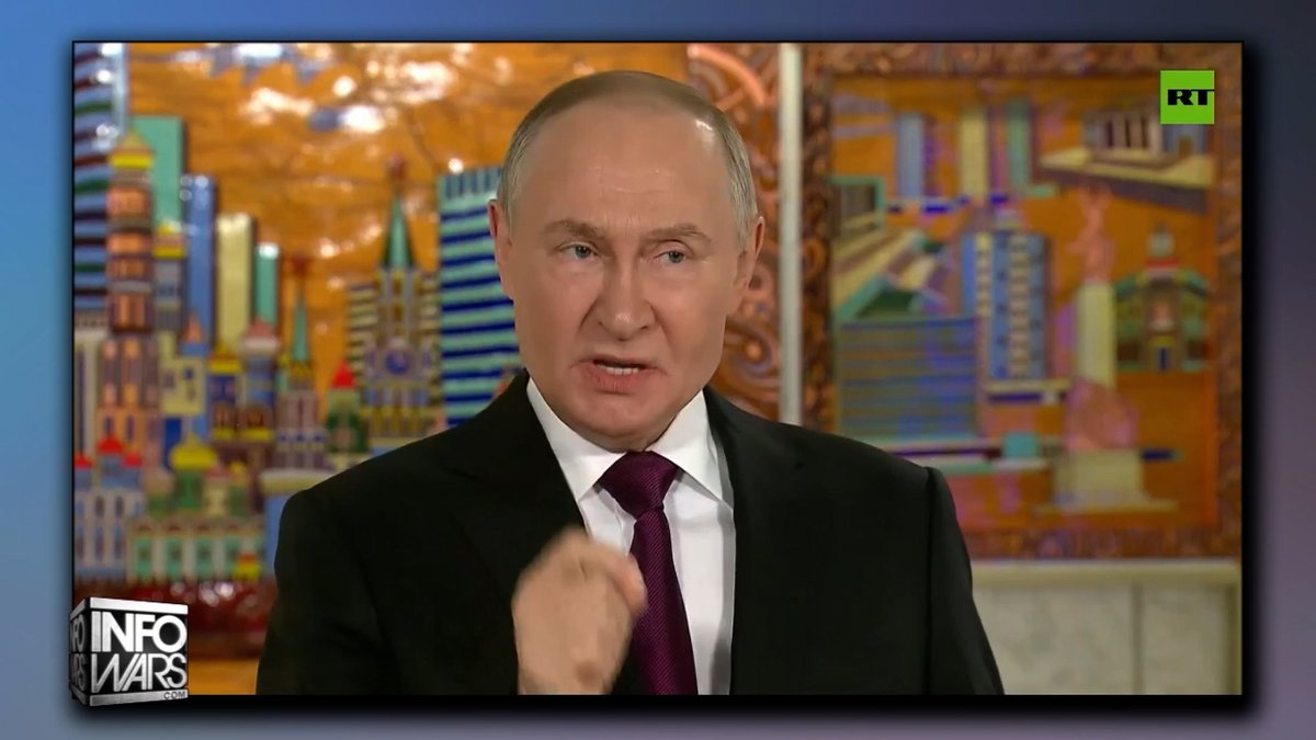 BREAKING VIDEO: Washington & Moscow Fail To Make Progress Toward Peace Due To Ukrainian Territorial Issues Putin Says Ukrainian Leaders Are, "Warmongers... They Are Aimed At Blocking Peace Process & Are Trying To Make Demands That Are Unacceptable To Russia," Adding That They Are Welcome To Continue Fighting & Losing On The Ground Alex Jones Breaks Down How NATO Is Trying To Drag The US Into Their War- Just Like WWI & WWII