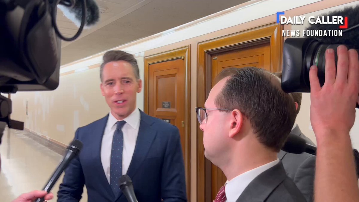 WATCH: Sen. Josh Hawley - "I think in terms of reducing the cost of healthcare, if you said there's going to be no taxes on any medical expenses, boy that would help people immediately."
