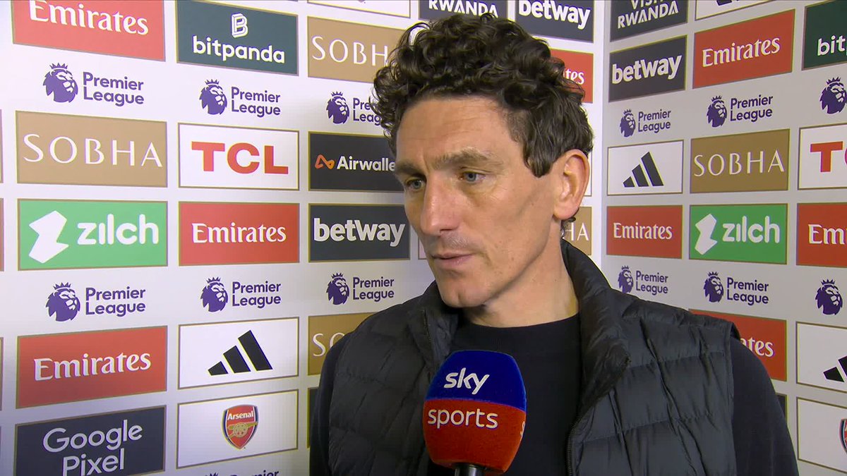 "To say I'm proud of the boys would be an understatement!" Keith Andrews reflects on Brentford's 2-0 defeat to Arsenal 🐝