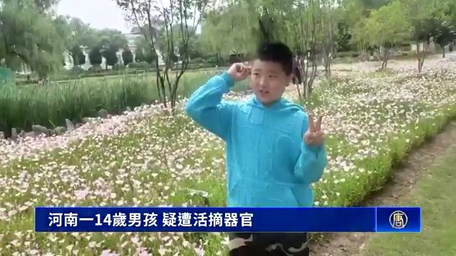14歲男孩意外墜樓後送醫搶救,20天後被宣告死亡。男孩死亡的前一天在醫院要求下,家屬簽了器官捐獻協議。 男孩的母親表示,孩子在推進器官移植手術室之前,手還是熱的,懷疑孩子是被活摘器官。