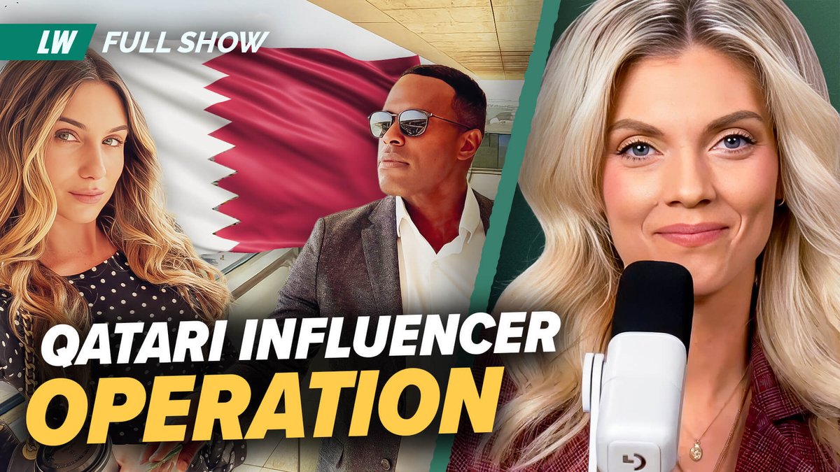 Conservative influencers paid by Qatar?! | Ep 204