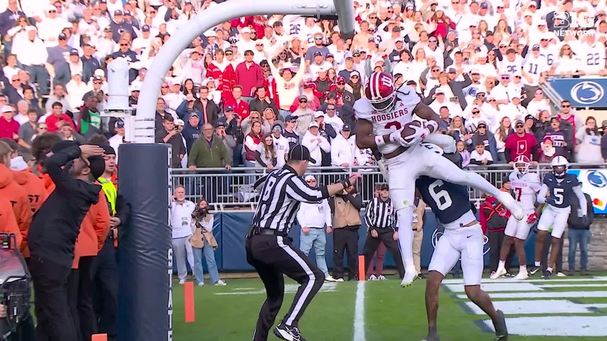 "Best drive I've ever been a part of, best play that I've ever made in my life." The Journey relives 𝘛𝘩𝘦 𝘊𝘢𝘵𝘤𝘩 with Indiana Football WR Omar Cooper Jr. 👇 📍 Auto-Owners