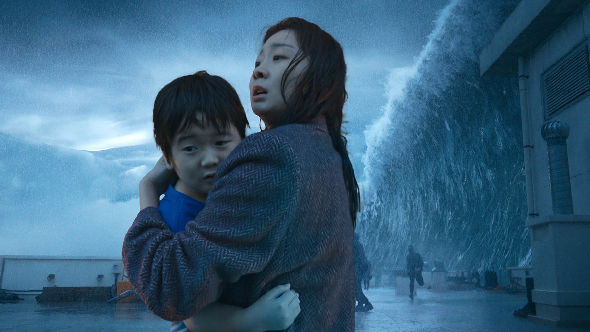 Um apartamento inundado e uma única esperança de sobreviver. A Grande Inundação, meu novo filme coreano com Kim Da-mi, estreia no dia 19 de dezembro.