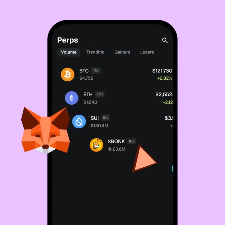 long or short? open your position on MetaMask Perps. ๐ฆ powered by Hyperliquid.