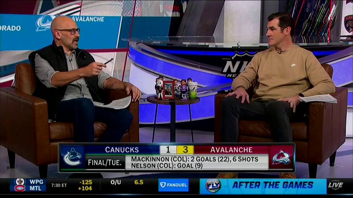 The Colorado Avalanche have been the NHL's top team to this point in the season, and they're showing no signs of slowing down anytime soon. 📺: #NHLNow weekdays at 5p ET on NHL Network