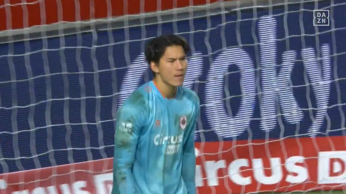 8強進出に導くPKストップ🙌 🇯🇵野澤大志ブランドンが止めた🔥 PK戦で圧巻のセービング連発⚽️⚽️ 🇧🇪ベルギーカップ ラウンド16 🆚アントワープ×シント=トロイデン 📺#DAZN 見逃し配信中 #だったらDAZN