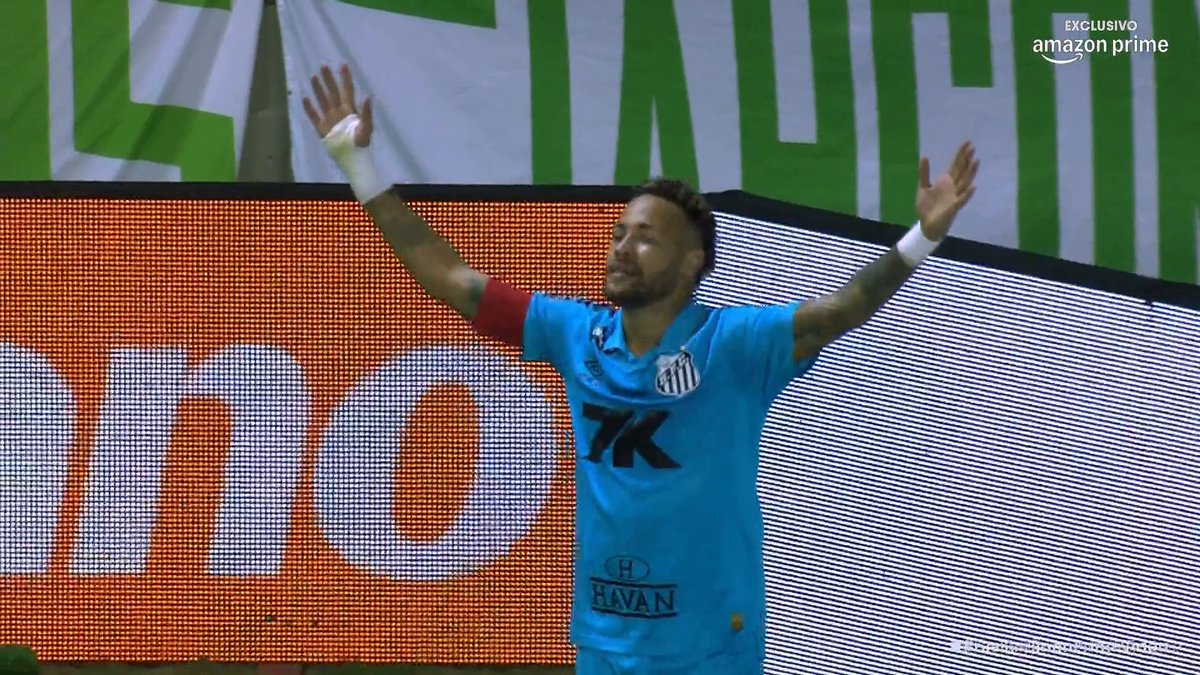 🍿🇧🇷 DOBLETE DE NEYMAR, QUÉ BESTIA ES.
