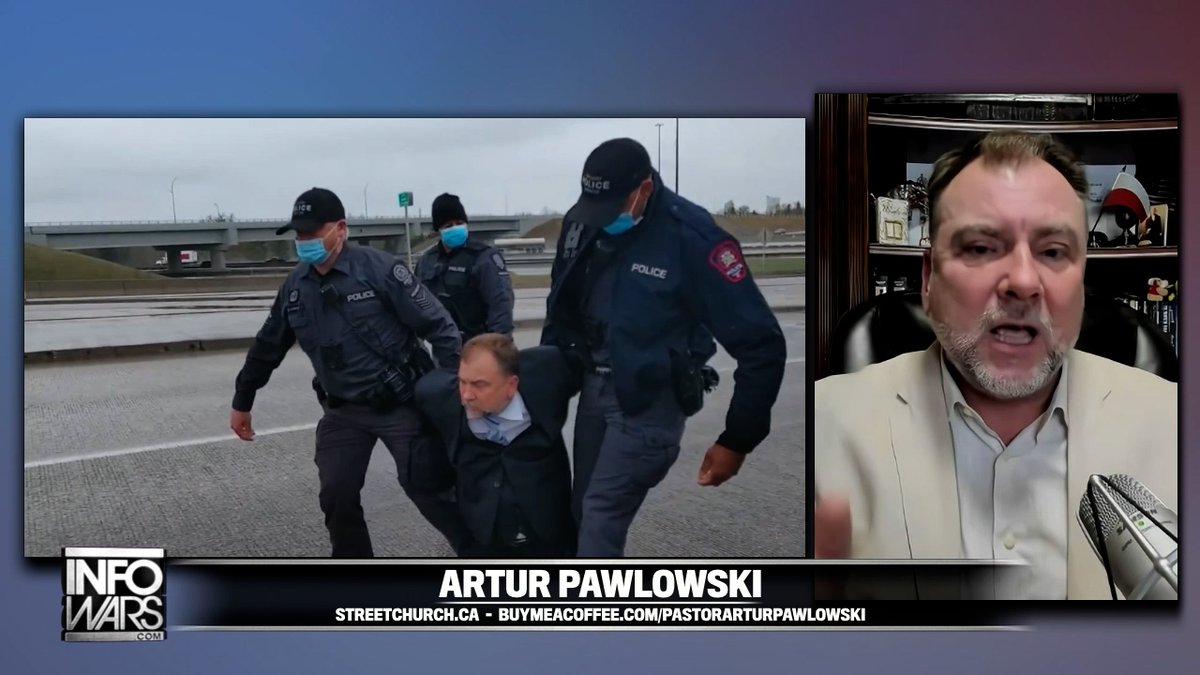 🚨CANADA IS GROUND ZERO FOR THE GLOBALISTS' WAR AGAINST CHRISTIANITY!!!🚨 GLOBAL EXCLUSIVE: The First Pastor Charged With Terrorism In Canada Responds To The Carney Government's Plan To Ban Reading From The Bible In Public! Canadian Pastor & Survivor Of Soviet Tyranny In Poland Is The Canary In The Coal Mine! Pastor Artur Pawlowski- Tortured For Years In Prison For Refusing To Close His Church During The COVID Lockdowns- Now Joins Alex Jones In This Powerful Must-Watch/Share Interview To Issue An Emergency Warning To The West! Artur Pawlowski
