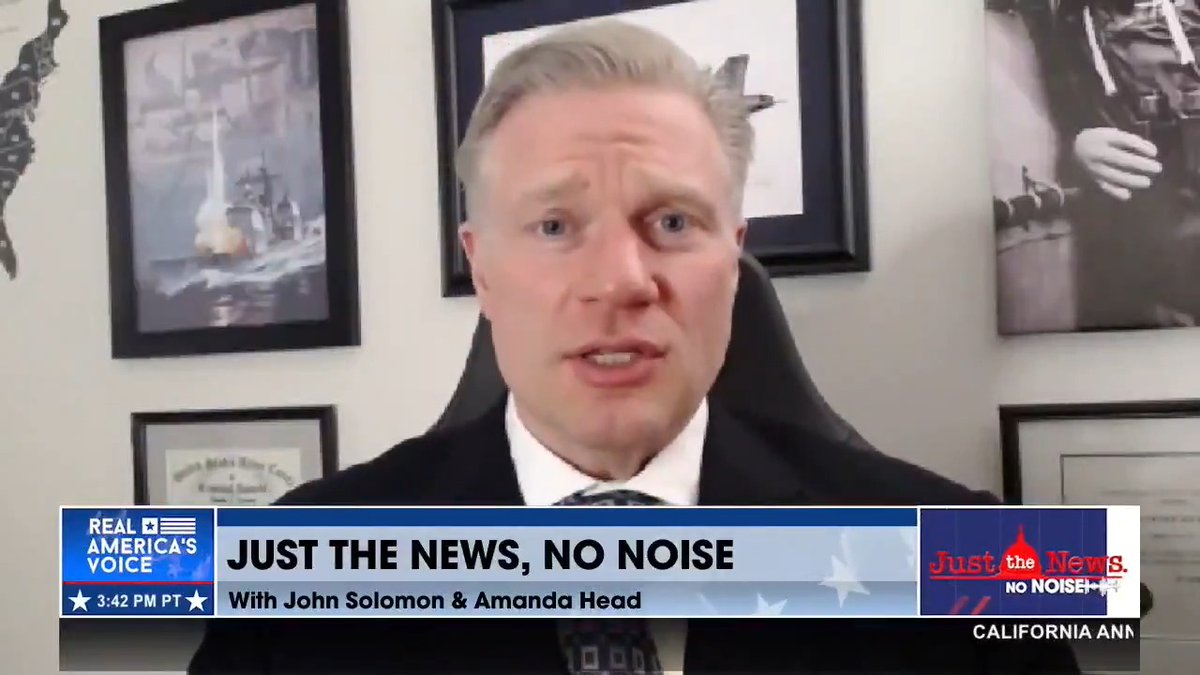 HEGSETH SIGNAL GROUP UPDATE “Overall, when you read it tomorrow, you’re gonna see that it totally exonerates Pete Hegseth. There’s no classified material in those texts…” - Timothy Parlatore on the Signal report that is set to be released on Thursday. John Solomon Amanda Head