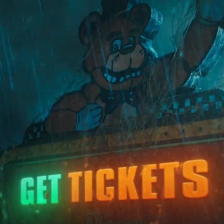 Claim the seats before the night claims you. Five Nights at Freddy’s 2 in theaters Friday. Get tickets now: