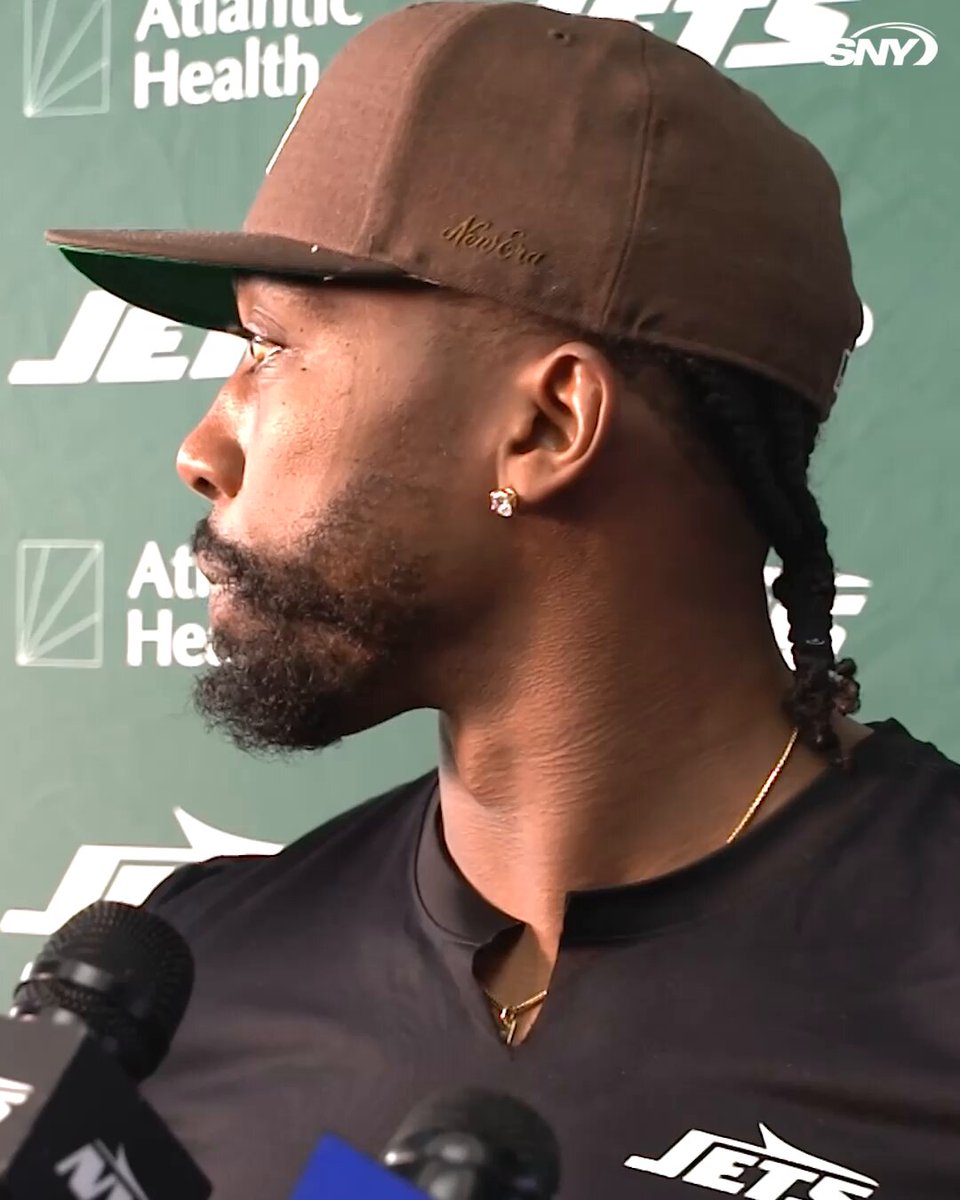 #Jets QB Tyrod Taylor on how much he thinks about the future of his career: "I’m in the moment, man. Tomorrow's not born. Yesterday's dead.” (🎥 SNY Jets)
