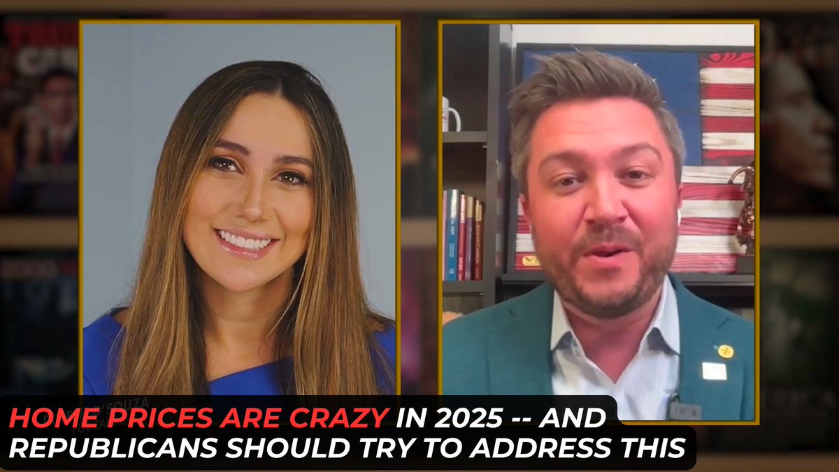 Home prices are ridiculous in 2025. Republicans should make addressing this a priority. Terry Schilling 🇺🇸 Danielle Gill