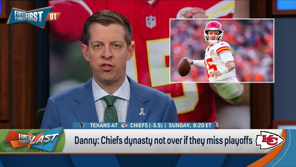 The Chiefs dynasty is not over if they miss the playoffs, according to Danny Parkins. Here’s why: