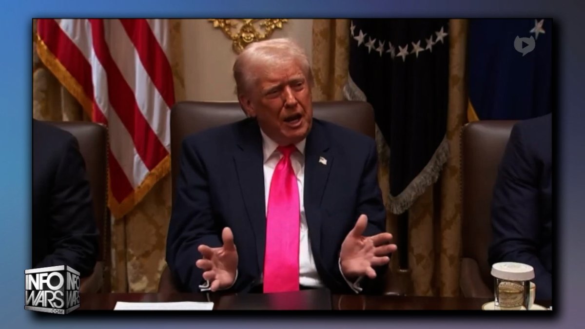 Is This The Return Of The Old Trump? Alex Jones Breaks Down Trump's Powerful Rebuke Of The Somali / Islamic Attempt To Establish A New Caliphate In Minnesota