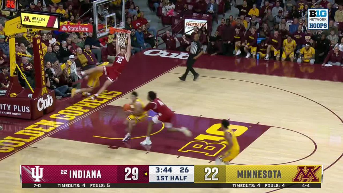 GIMME THAT GRAYSON OH MY 🔥 📺: Big Ten Network