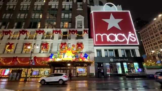 Macy's warns of cautious consumer spending this holiday season due to inflation, despite reporting a surprise quarterly profit and raising annual targets