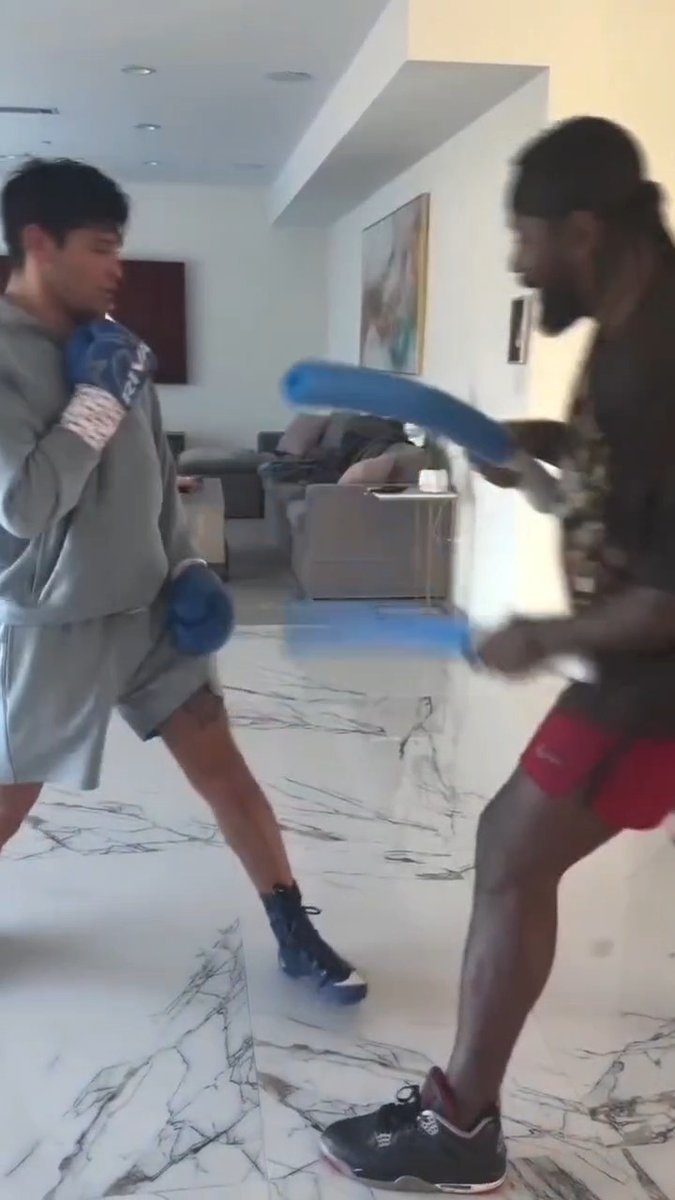 Ryan Garcia staying sharp as he prepares for his February return against Mario Barrios ⚡