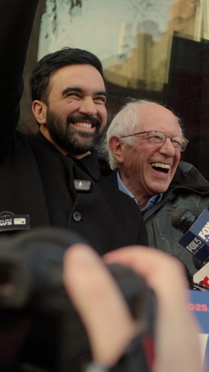 While unionized Starbucks workers are on strike for a fair contract, don’t cross the picket line! Show solidarity — like Zohran Mamdani and Bernie Sanders. Listen to what they had to say.