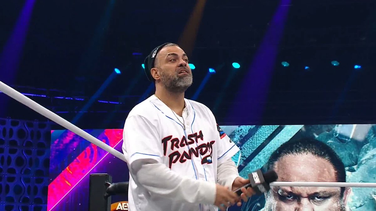 .Samoa Joe pre-emptively answers some of Eddie Kingston's questions! Watch #AEWDynamite LIVE on TBS & HBO Max