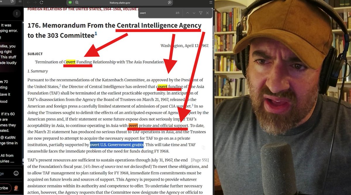 How The CIA Uses USAID To Fund Covert Action -- Case Study: The Asia Foundation