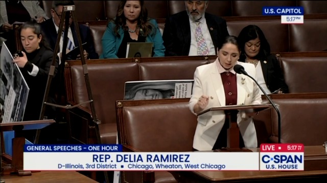 Democrat Delia Ramirez has gone BATSHIT INSANE! RAMIREZ: “In this moment…under Donald Trump…DHS has become the single greatest threat to public safety.”