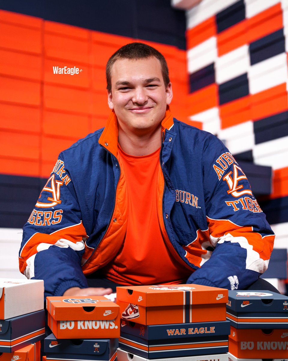 The front line continues to grow Wilson Zierer 💪 ➡️ OL from Munich, Germany! Signing day coverage on WarEagle+ ⬇️