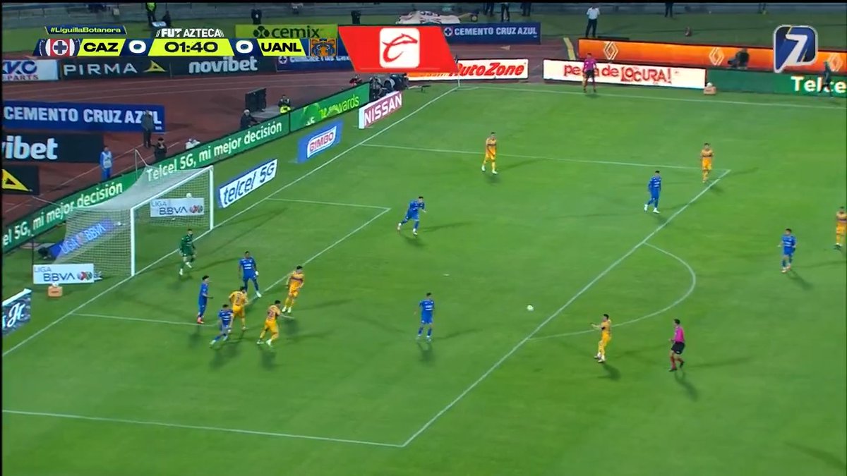 No puedo creer que estas acciones de Correa y Gorriaran no hayan terminado en gol 😩