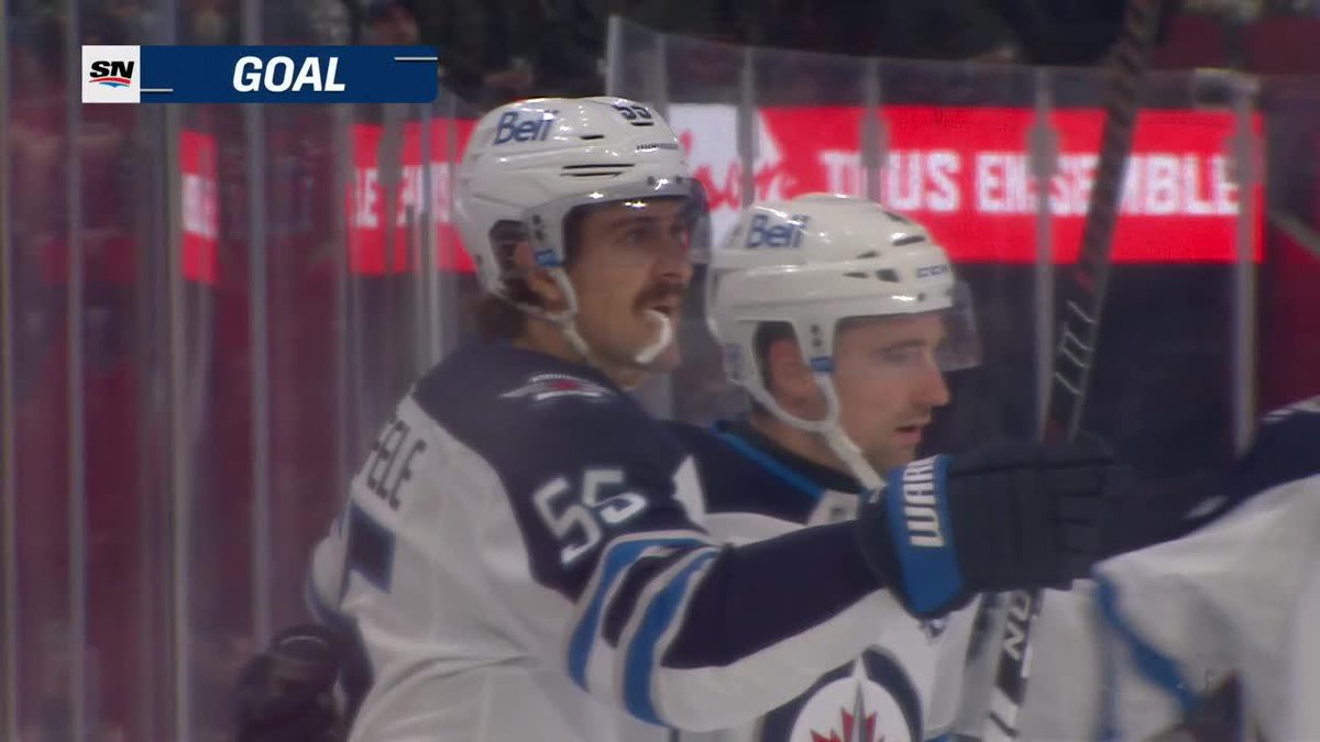 MARK FRICKIN' SCHEIFELE 🤩