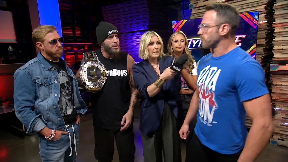 It’s Blue League action in the Continental Classic! Roderick Strong goes one-on-one with Orange Cassidy this Saturday on #AEWCollision! Watch #AEWDynamite on TBS & HBO Max