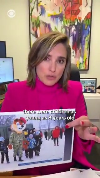A bipartisan group of senators is pushing to help Ukraine recover children taken to Russia, as new research estimates more than 200 Russian-run camps are holding Ukrainian minors, some as young as 8, and, in some cases, providing military training. Margaret Brennan has more details.