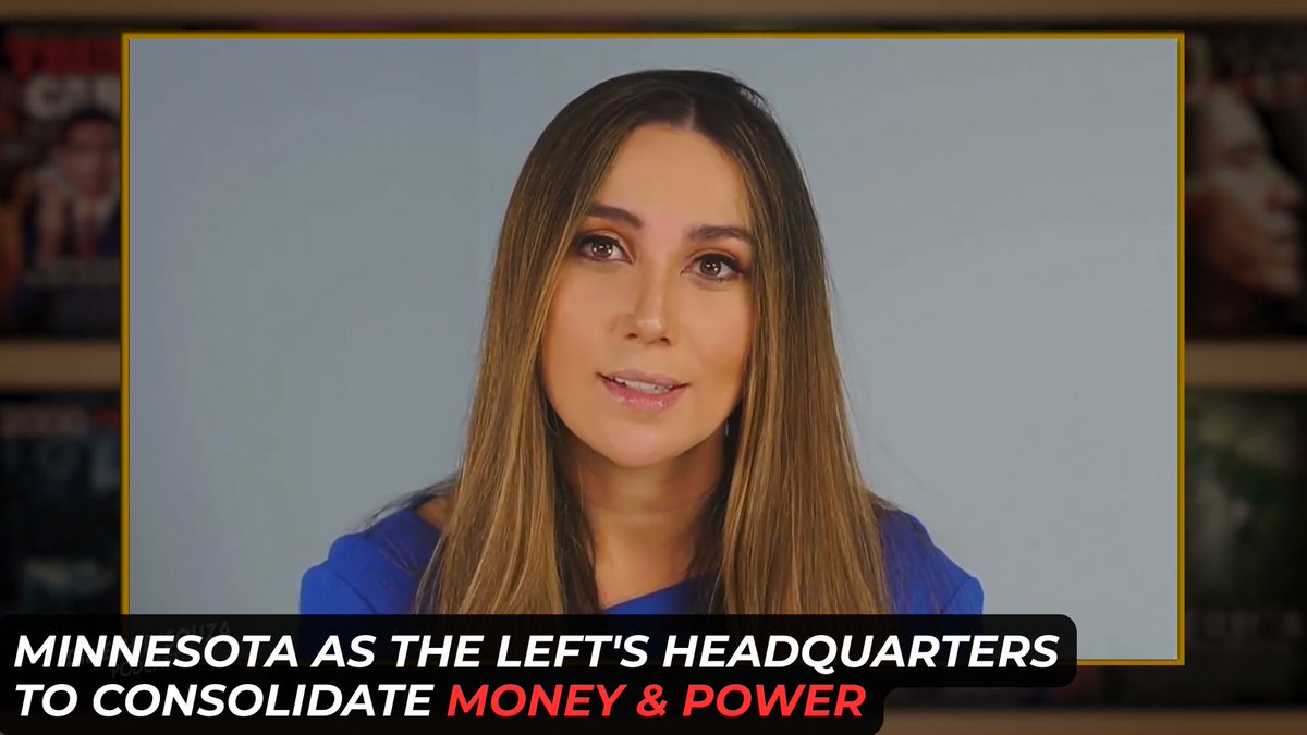 Under Gov. Tim Walz, Minnesota has become the Left's headquarters to consolidate money &amp; power. This is just the beginning. Danielle D'Souza Gill