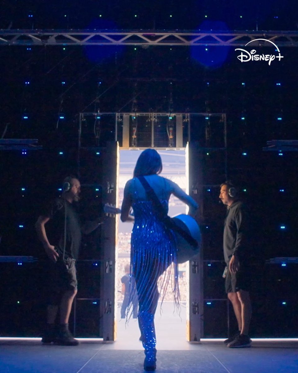 Next week, go beyond the phenomenon. The first two episodes of Taylor Swift’s 6-episode docuseries, The End of an Era, begin streaming exclusively on Disney+ on December 12.