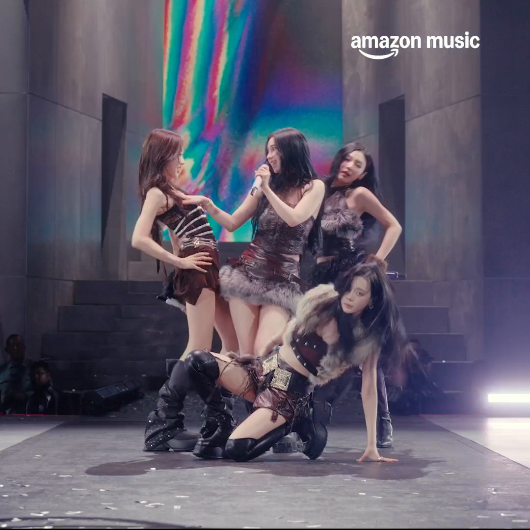 Rich Man (English Ver.) from #amazonmusiclive #aespa