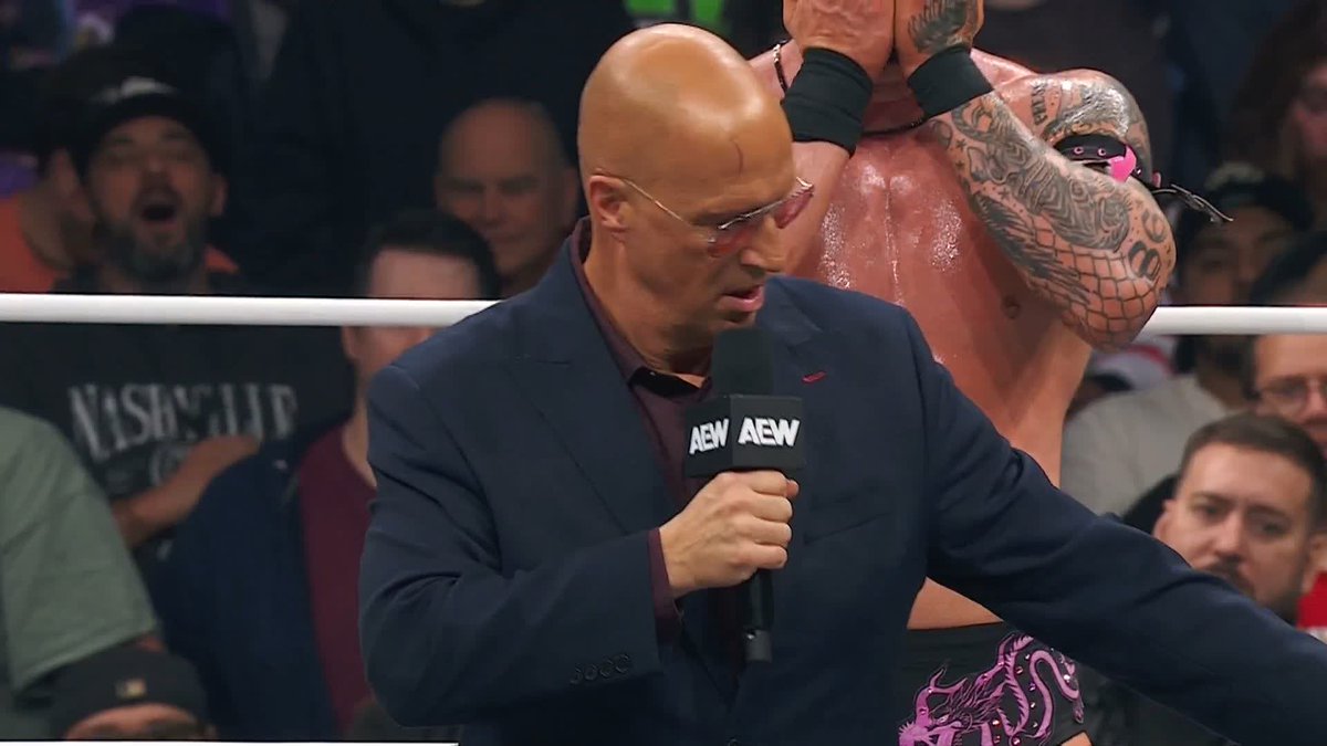 .The Invisible Hand gave The @YoungBucks a chance to take the money they won, but it turned out to be an ambush! Watch #AEWDynamite LIVE on TBS &amp; HBO Max