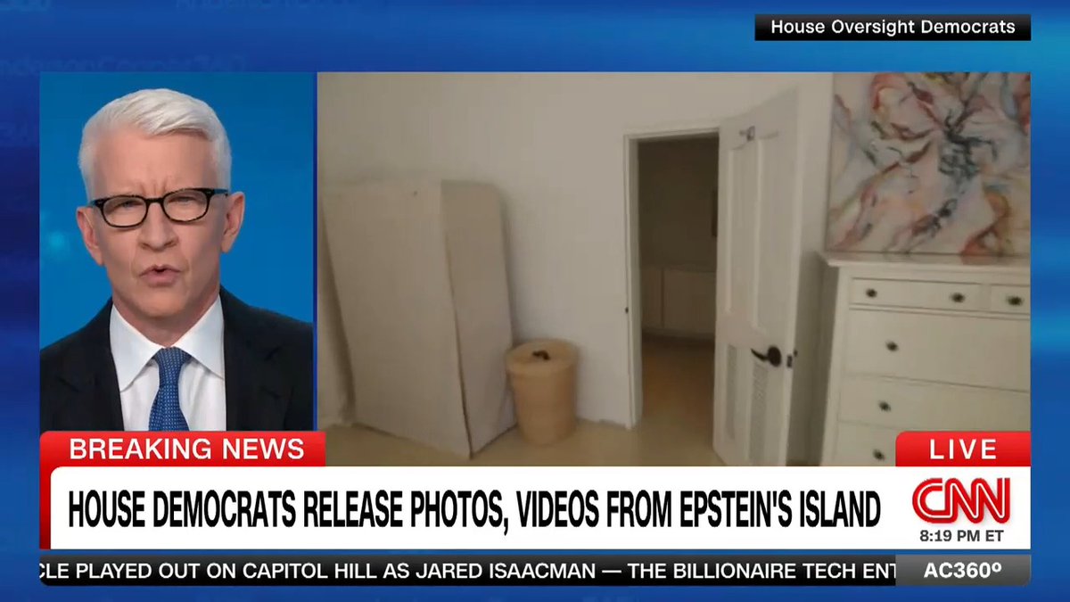Rep. Ro Khanna is calling for further transparency after the House Oversight Democrats' release of video and photos from Epstein's private island. "Every file, every photo... while protecting victims, need to be released," he says.