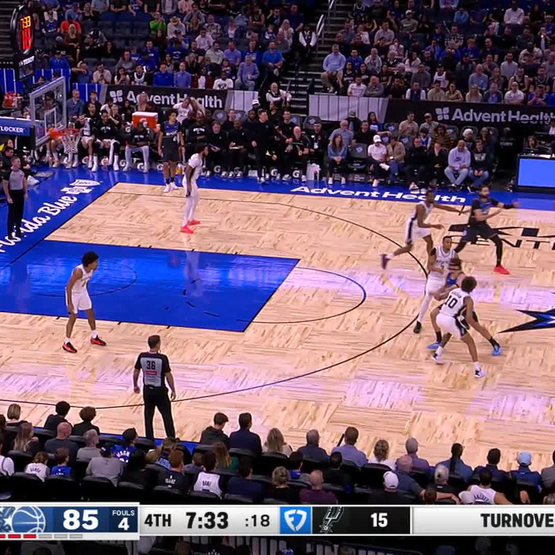 DYLAN STEALS ➡️ JU FOR THREEE 📺 FanDuel Sports Network Southwest