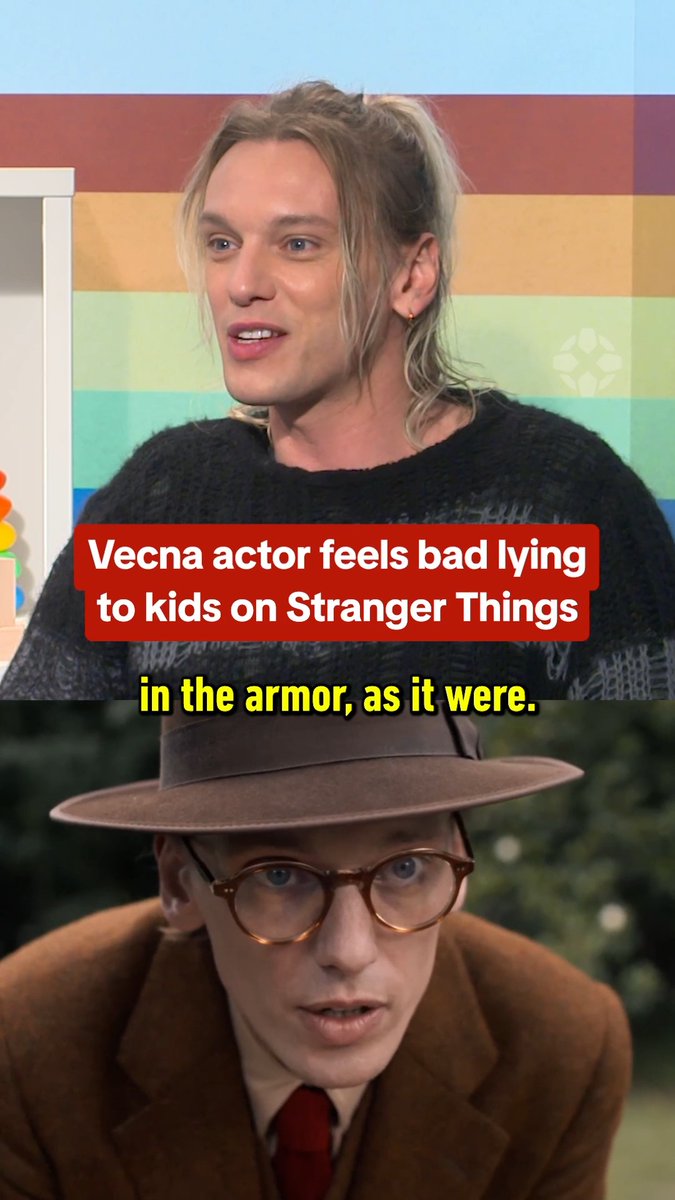 Stranger Things' Jamie Campbell Bower used Mr. Rogers as a reference for Mr. Whatsit: