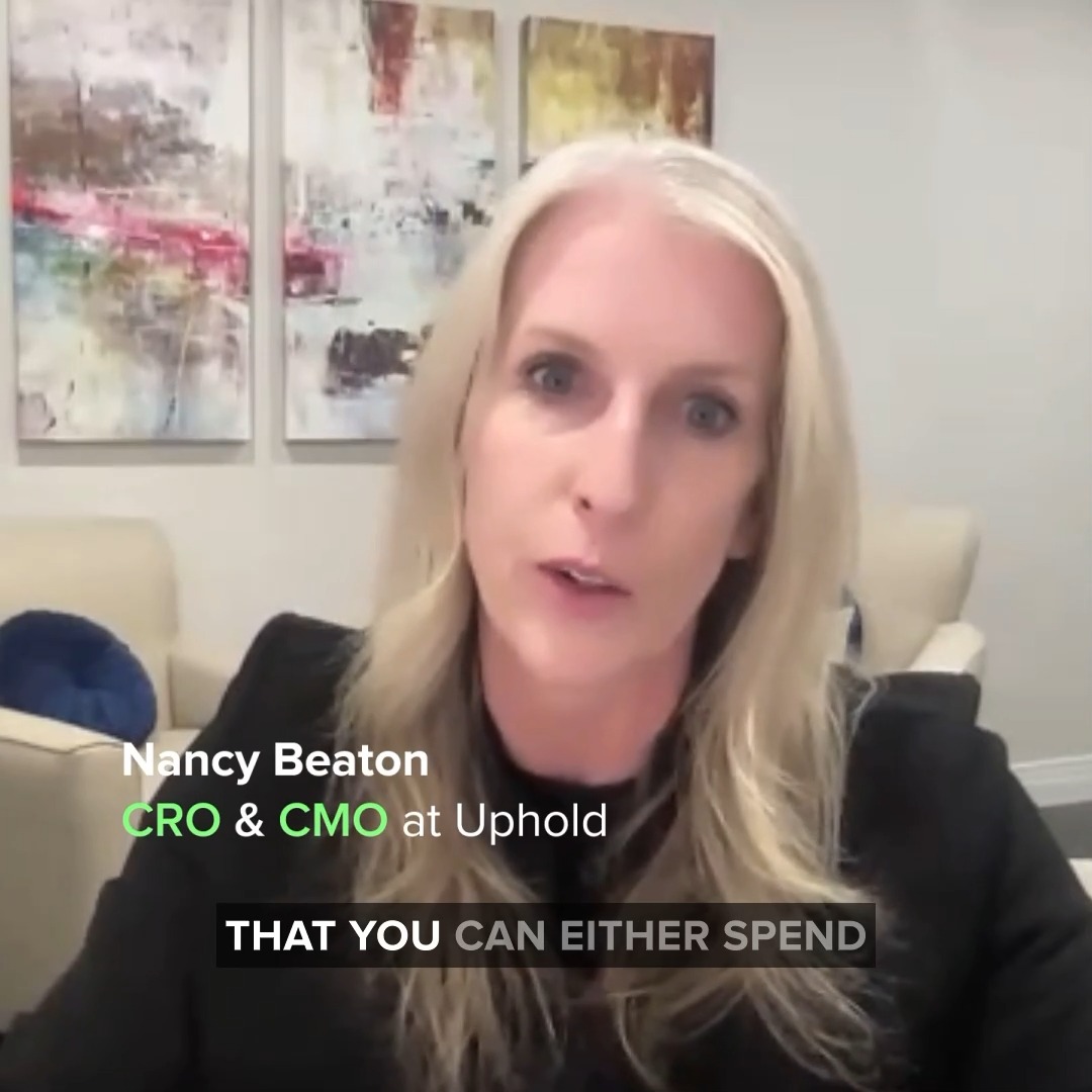 Uphold’s Nancy Beaton breaks down how we’re bringing more ways to earn XRP to our community. Watch the full interview with Jake Claver, QFOP ↓