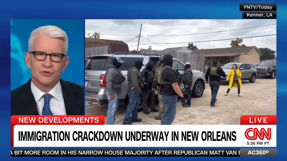 President Trump escalates his attacks on Somalis in the United States, calling them "garbage" and ramping up ICE raids in Minneapolis and St. Paul. "It reminds me of Third Reich-type language," says Minnesota Attorney General Keith Ellison.