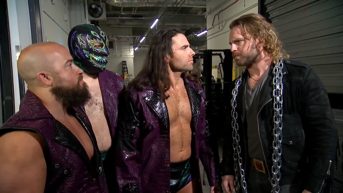 It’s a big night for the Dark Order with a future shot at the #AEW Trios Championship on the line… but Hangman Adam Page is out for BLOOD! Watch #AEWDynamite on TBS & HBO Max