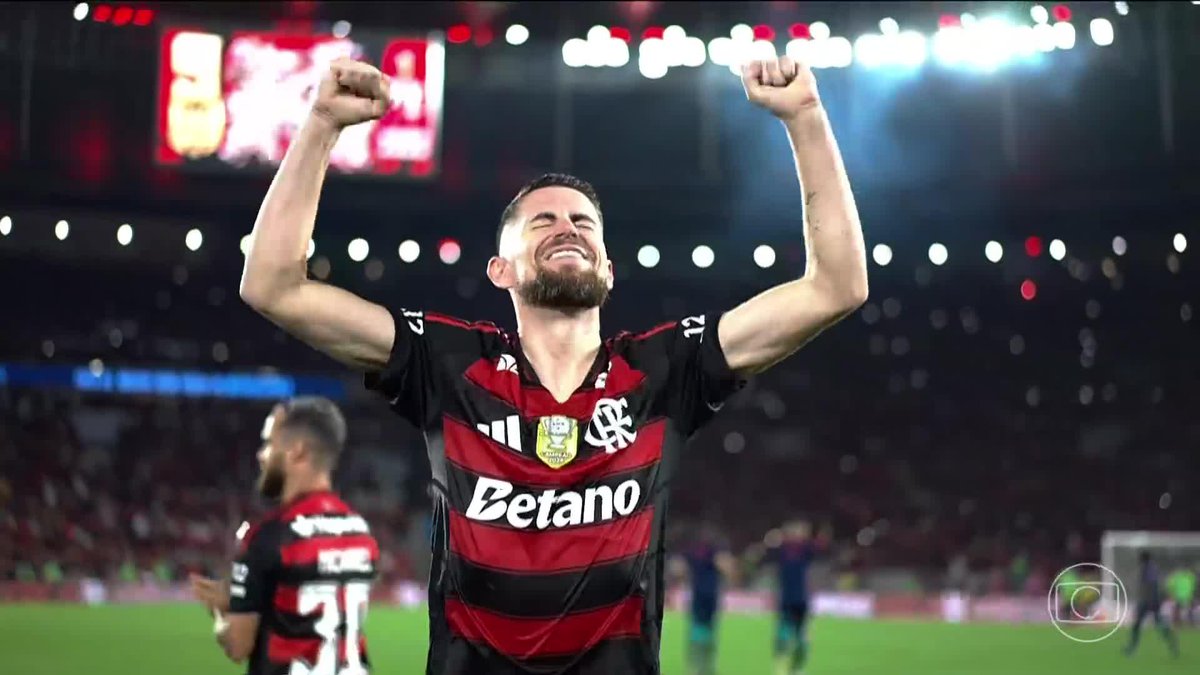 🏆 O momento do apito final e da confirmação do título do Flamengo no Campeonato Brasileiro de 2025. 🎥 TV Globo 📺 | ge