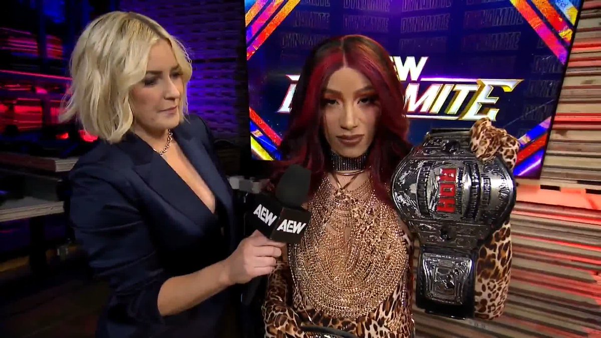 .Último Moné vs. Red Velvet 2! The #ROH Women’s World TV Championship is on the line this Friday at #ROHFinalBattle, LIVE on Honor Club! Watch #AEWDynamite on TBS & HBO Max