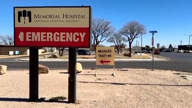 US health experts say measles cases are rising sharply amid lower vaccination rates and misinformation around vaccines. Nearly 1,800 cases have been reported this year across 46 outbreaks — three times more than in 2024