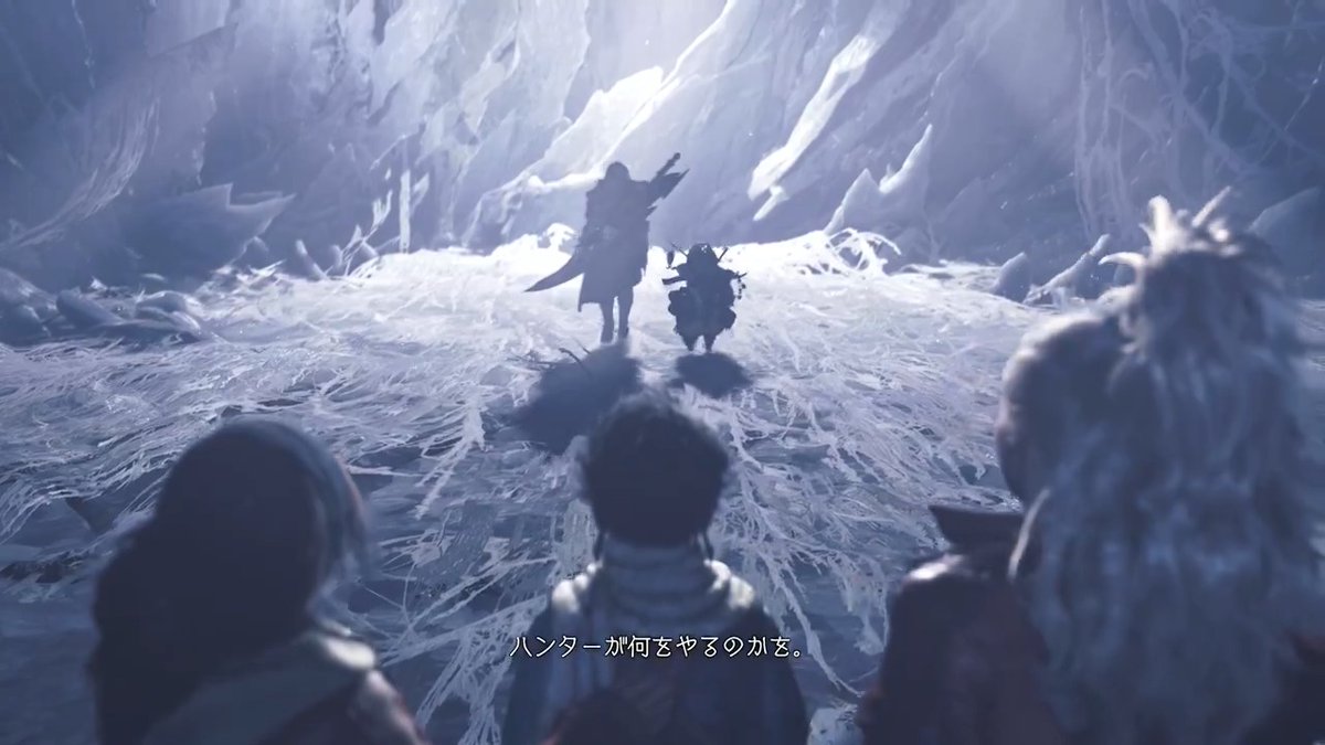 「見ていてね。ハンターが何をやるのかを。」 from『モンスターハンターワイルズ』 ⎯⎯⎯⎯⎯⎯⎯⎯⎯⎯⎯⎯⎯⎯⎯⎯⎯⎯⎯⎯ PS5®タイトルから最高の瞬間をお届け #プレイステーションの日 #PS5最高の瞬間