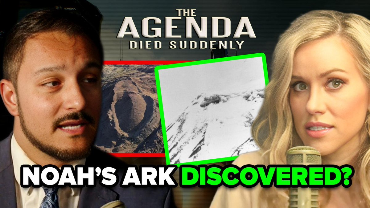Has Noah's Ark Been Discovered? We look into this and more tonight on The Agenda!