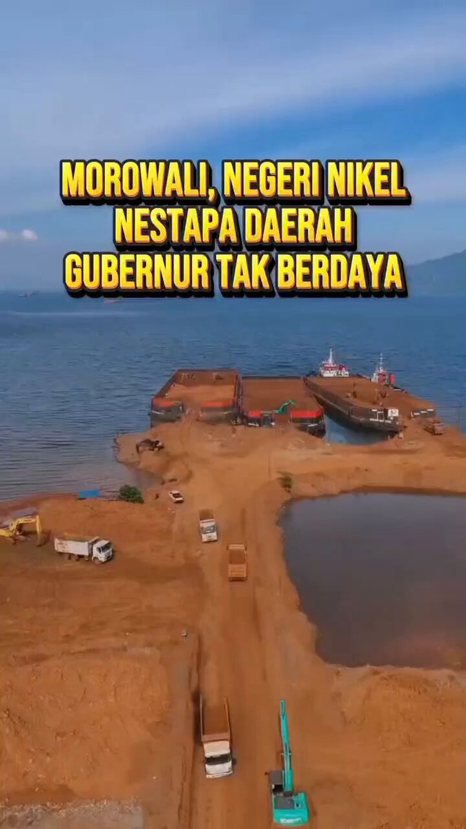 Kisah Morowali dan Gubernur yg tak berdaya ..