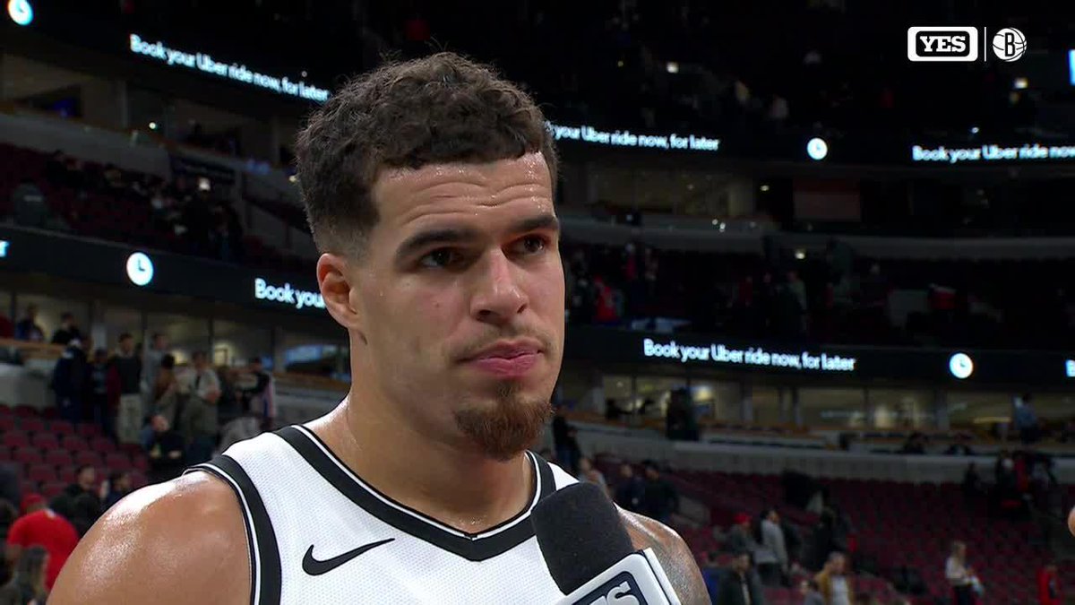 After the Nets’ 113-103 win, Michael Porter Jr. joins Meghan Triplett to reflect on his clutch performance. #NETSonYES