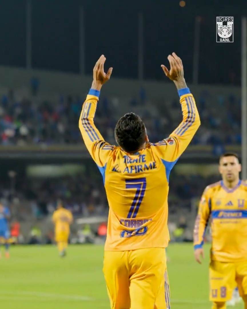 ⚽🪽 El primer gol de Angelito Correa en Liguilla. ¡Vamos por más, Campeón del Mundo! Cerveza Tecate